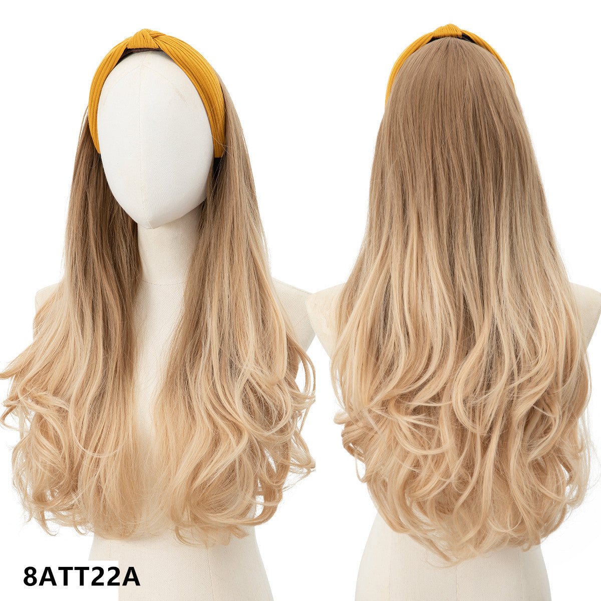 Long curly hair big waves sexy wig