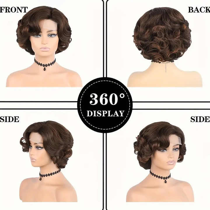 High temperature synthetic adjustable cap with natural U side part lace